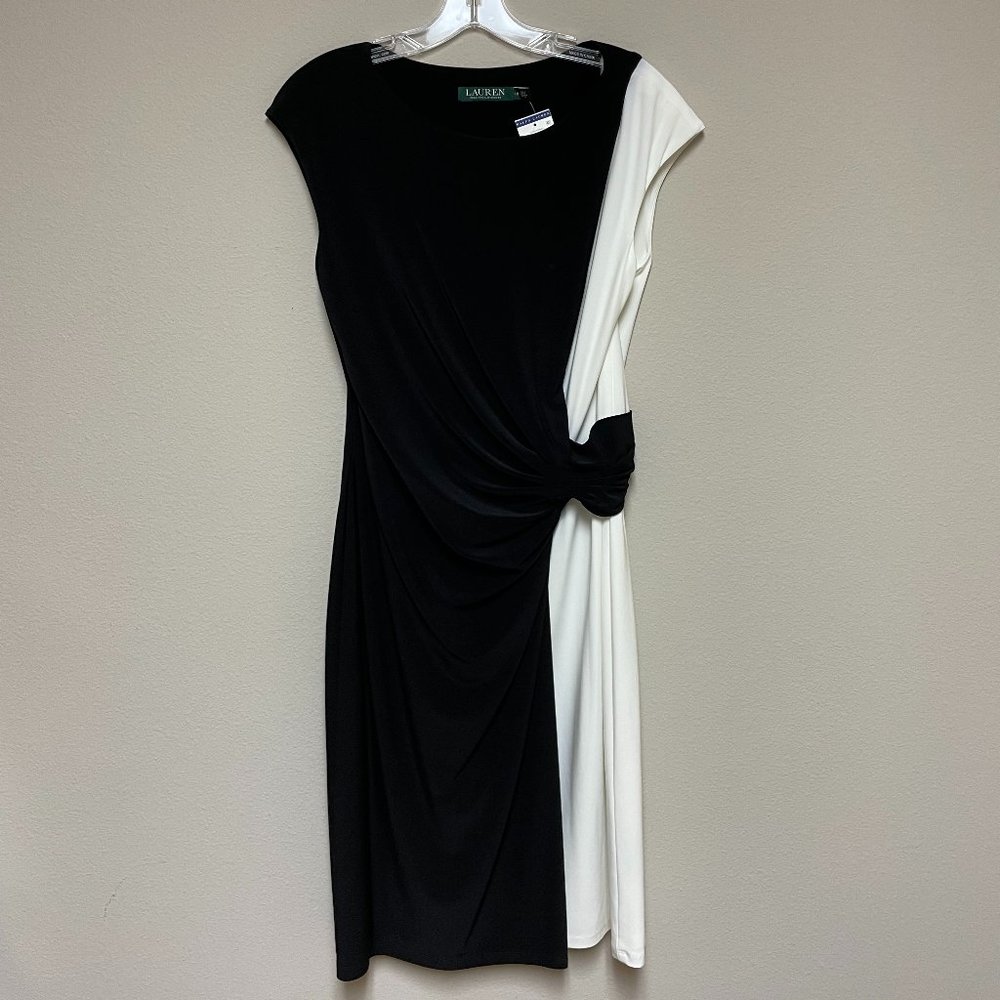 NTW Ralph Lauren Black/White Dress